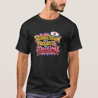 Camiseta Cotação de Enfermeira de Reabilitação para Enferma