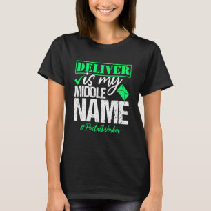 Camiseta Cotação de Entrega do Correio do Trabalhador Posta