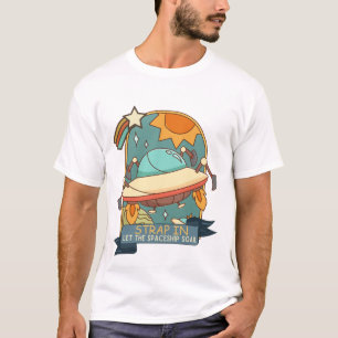 CAMISETA COTAÇÃO DE ESPAÇO
