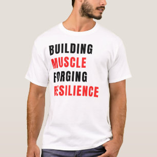 Camiseta Cotação de exercícios de motivação para exercícios