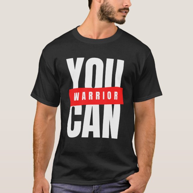 Camiseta Cotação de exercícios de motivação para exercícios (Frente)