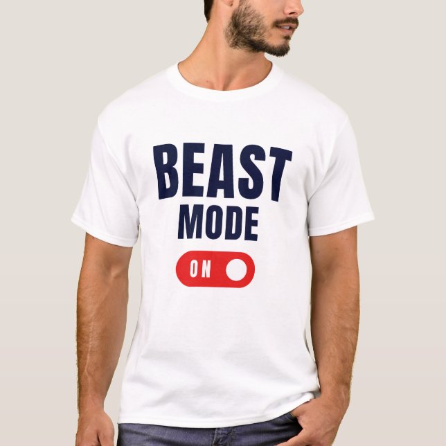 Camiseta Cotação de exercícios de motivação para exercícios (Frente)