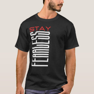 Camiseta Cotação de exercícios de motivação para exercícios