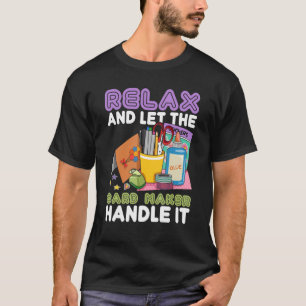 Camiseta Cotação de fabricação de cartão 6