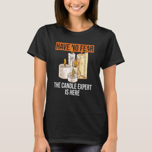 Camiseta Cotação de Fabricação de Velas para uma Fabricação