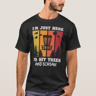 Camiseta Cotação de Golf de Disco Funcional Cotação Retroat
