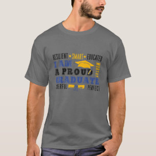 Camiseta Cotação de Graduação Inspiracional