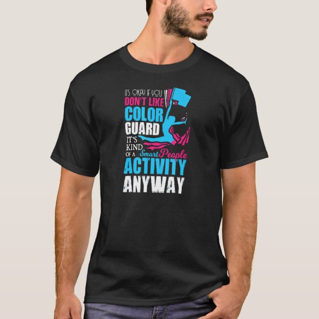 Camiseta Cotação de Guarda do Smart Pessoas (Frente)