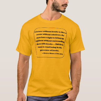 Camiseta Cotação de Horace Mann