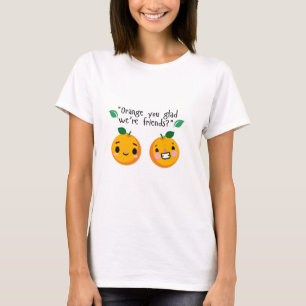 CAMISETA COTAÇÃO DE LARANJA