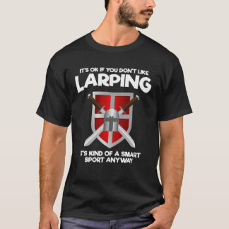 Camiseta Cotação de Luta de Espadas para Função de Ação em