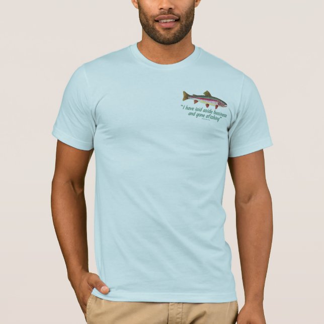 Camiseta Cotação de Pesca (Frente)