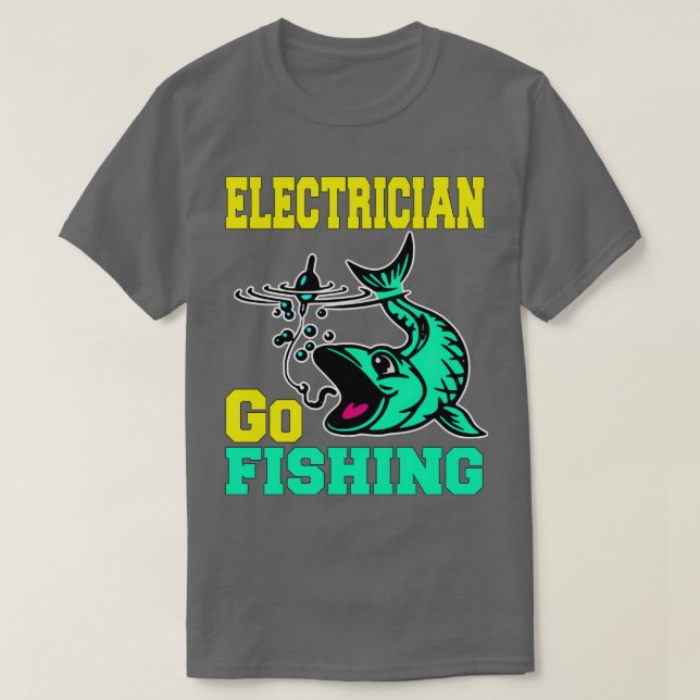 Camiseta Cotação de Pesca de Ida Eletrônica (2) (Frente do Design)