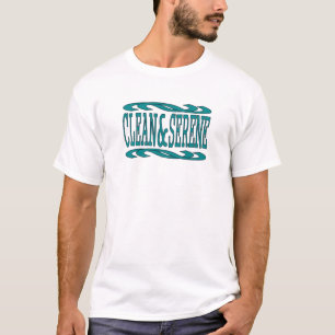 Camiseta Cotação de recuperação Inspiron Limpa e Serena
