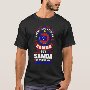 Camiseta Cotação de Sinalizador Samoa Samoa