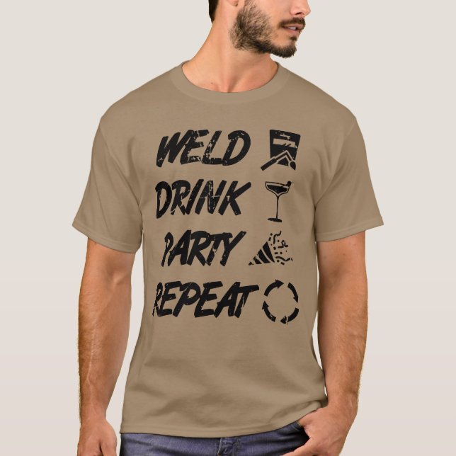 Camiseta Cotação de Soldagem amigo (Frente)