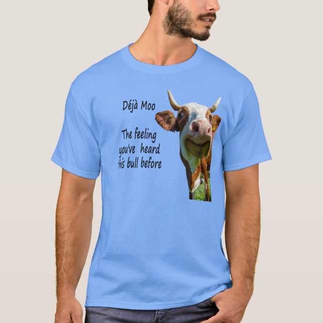Camiseta Cotação Déjà Moo (Frente)