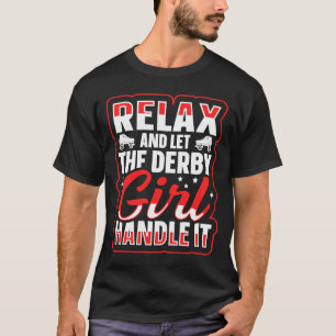 Camiseta Cotação Derby de Rastreio Flagrante para uma Derby