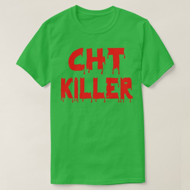 Camiseta Cotação do Agente do Centro de Chamadas do CHT Kil (Frente do Design)