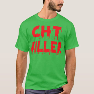 Camiseta Cotação do Agente do Centro de Chamadas do CHT Kil