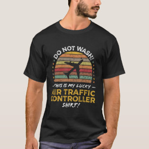 Camiseta Cotação do avião Atc Controlador de Tráfego Aéreo