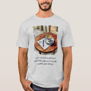 Camiseta Cotação Do Café Mahmoud Dardesejo أ ش ع ا ر م ح م