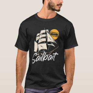 Camiseta Cotação Do Capitão Do Navio De Navegação E Navegaç