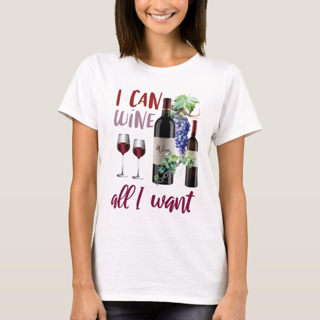 CAMISETA COTAÇÃO DO VINHO (Frente)