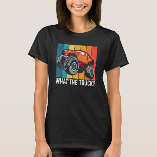 Camiseta CotaÇÃO do What The Truck para um Monster Truck