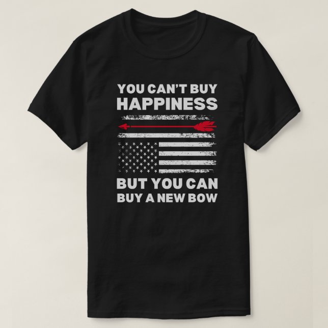 Camiseta Cotação Encantada | Archery Sayings (Frente do Design)