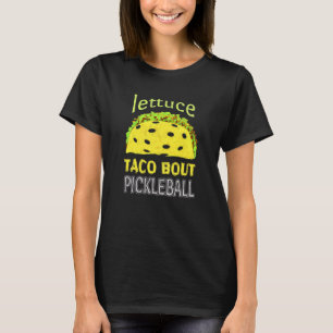 Camiseta Cotação Encantada Pickleball Taco