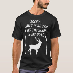 Camiseta Cotação Engraçado de Caça