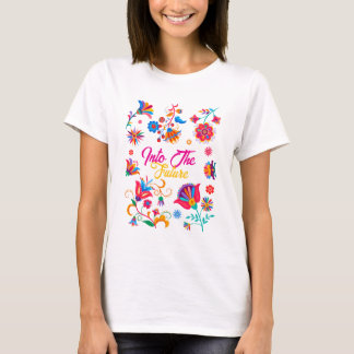 Camiseta Cotação Flor