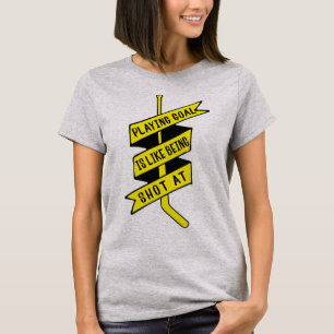 Camiseta Cotação Ice Hockey Goalie