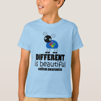 Camiseta Cotação Inspiracional Autismo
