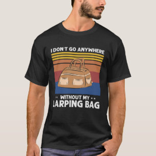 Camiseta Cotação Laranja para Reprodução de Função e Larper