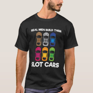 Camiseta Cotação Mini Car Para Faixa De Carros De Slot E Rc
