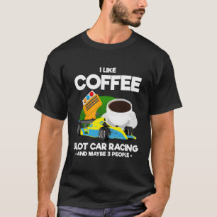 Camiseta Cotação Mini Car Para Faixa De Carros De Slot E Rc