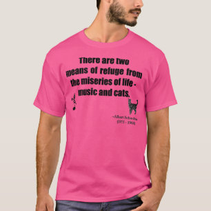 Camiseta Cotação Música e Gatos