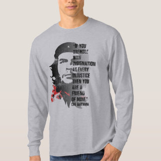 Camiseta Cotação Política Vintage Revolucionária de Che Gue