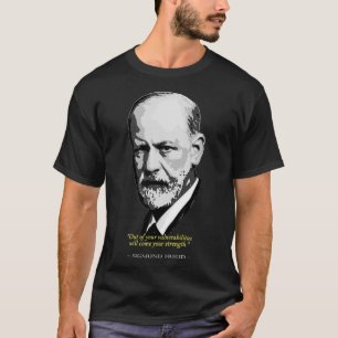Camiseta Cotação Sigmund Freud