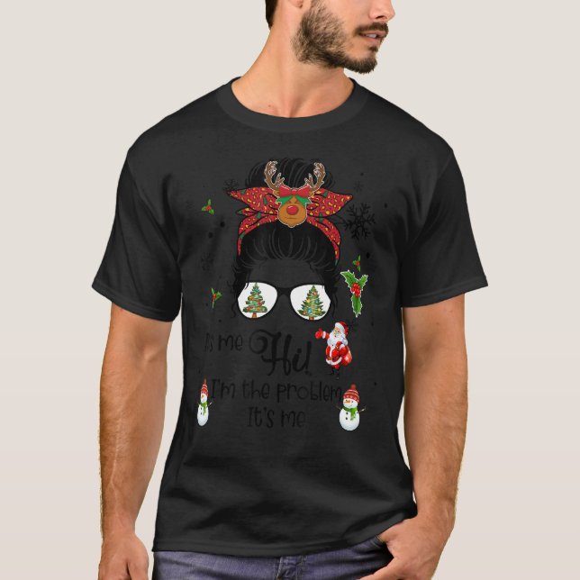 Camiseta Cotação Sou eu Oi, sou o problema Sou eu, mano. (Frente)