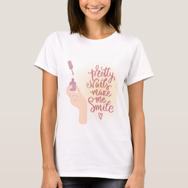 CAMISETA COTAÇÃO UNHAS (Frente)