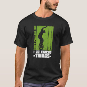 Camiseta Cotação Unicycle Para Um Avaliador Unicycle