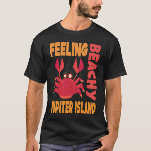 Camiseta Cotação Verão de Férias da Ilha de Júpiter