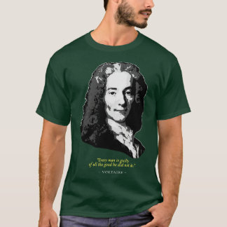 Camiseta Cotação Voltaire