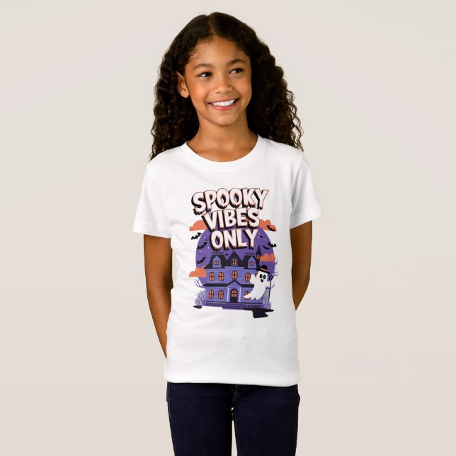 Camiseta Cotações da Estação Spooky (Frente Completa)