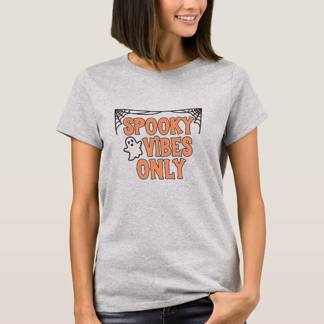 Camiseta Cotações da Estação Spooky (Frente)