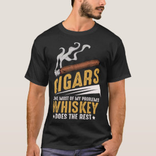 Camiseta Cotações de Cigarro Para Fumar