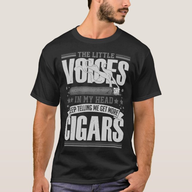 Camiseta Cotações de Cigarro Para Fumar (Frente)